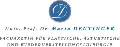Univ. Prof. Dr. Maria Deutinger - Fachärztin für plastische, ästhetische und Wiederherstellungschirurgie